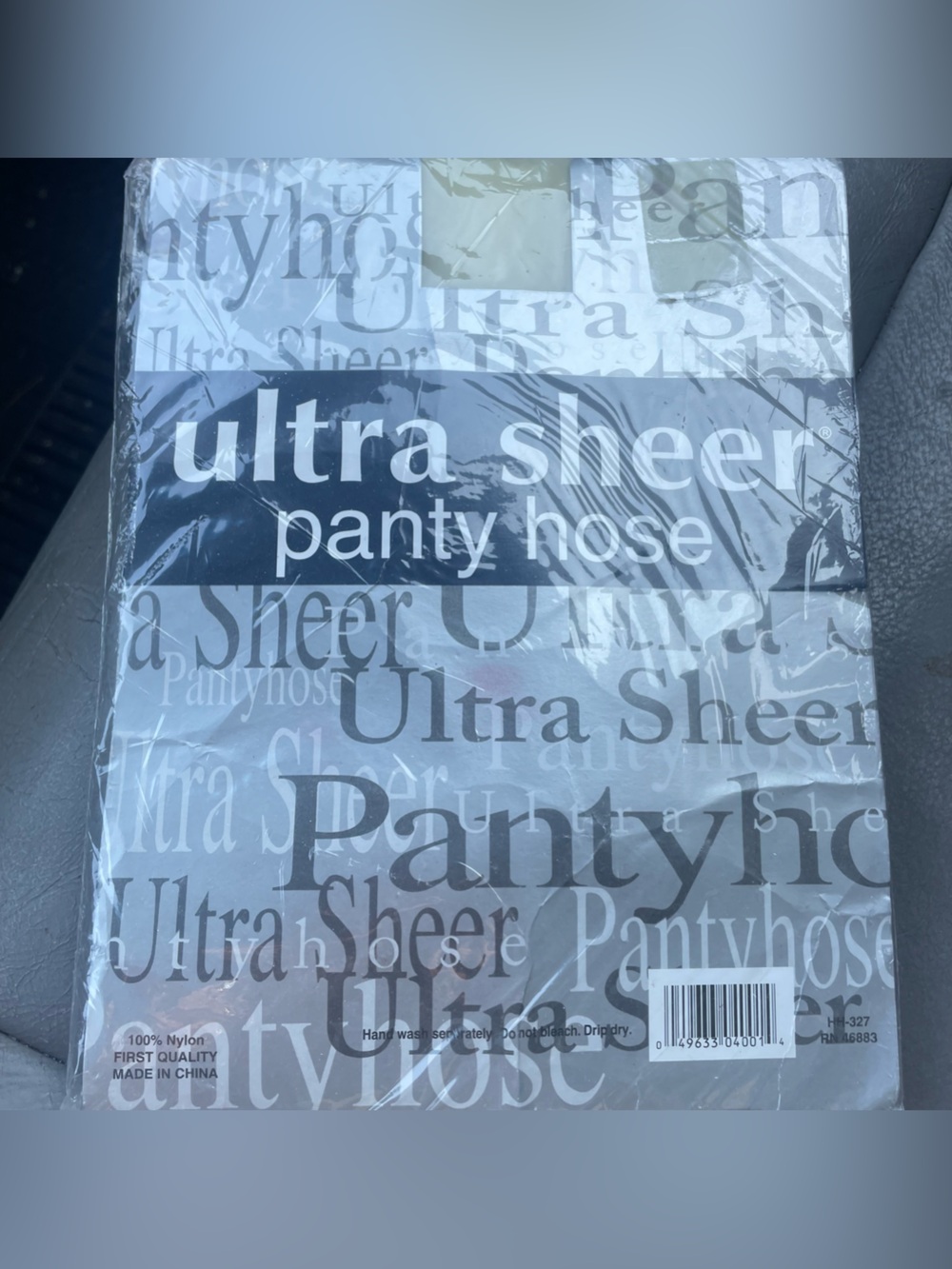 Ultra Sheer Women’s Hosiery Pantyhose in see pics for color one size fits most
